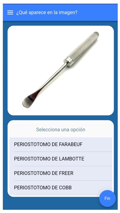 Instrumental en quirófano Screenshot