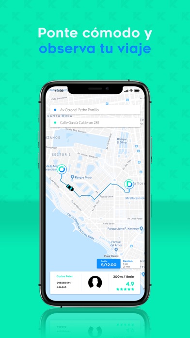 Kapital Taxi Screenshot