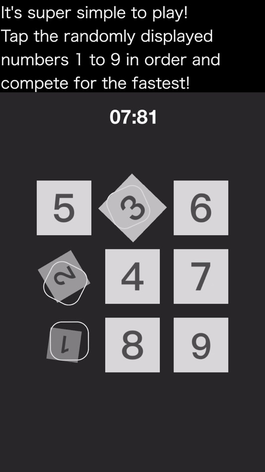 #2. Touch 9 (iOS) 由: Saki Inoue
