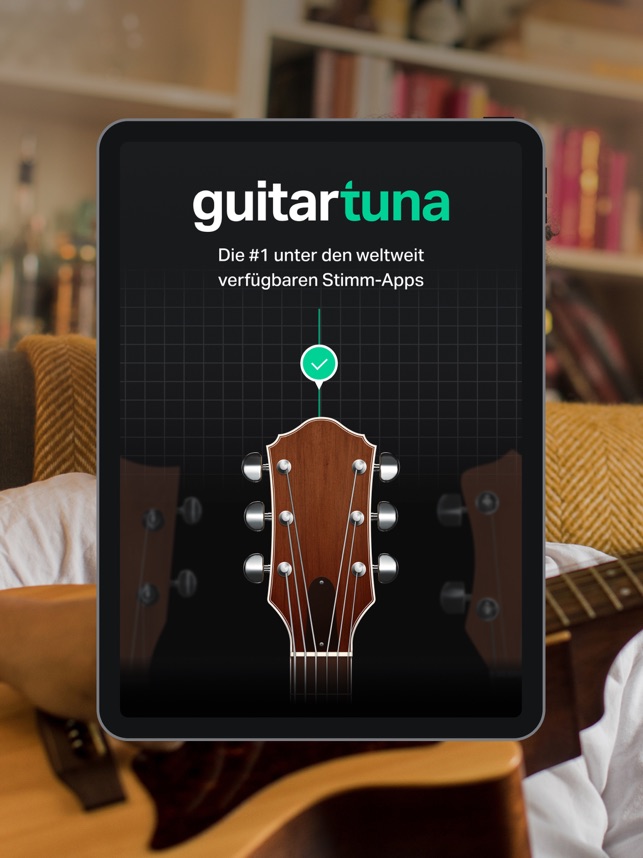 GuitarTuna: Gitarre Stimmgerät im App Store