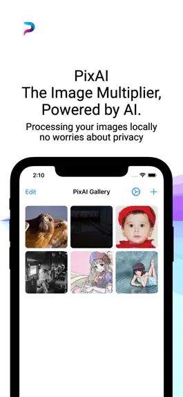 Game screenshot PixAI - Enlarge Your Images mod apk