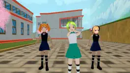 Game screenshot Anime School Girl Life Game mod apk