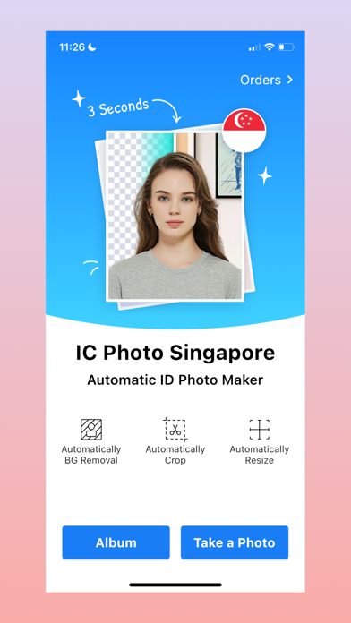 IC Photo Singapore Pro Screenshot