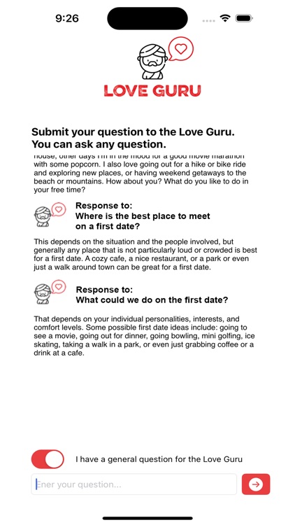 Love Guru - Online Dating Help