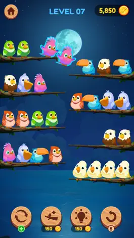 Game screenshot Bird Story: Sort Puzzle apk