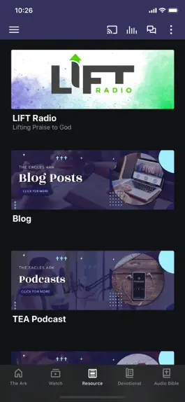 Game screenshot RCCG The Eagles Ark hack