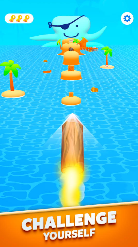 #3. Log Thrower (iOS) 由: Playgendary Limited