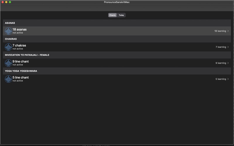 Screenshot #1 pour Pronounce Sanskrit