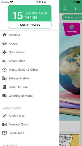 Game screenshot HijrahApp - Dakwah Sunnah hack