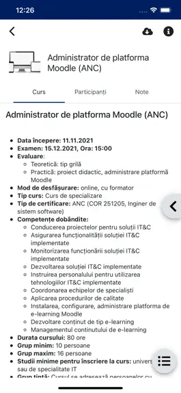 Game screenshot eLearning UOradea hack