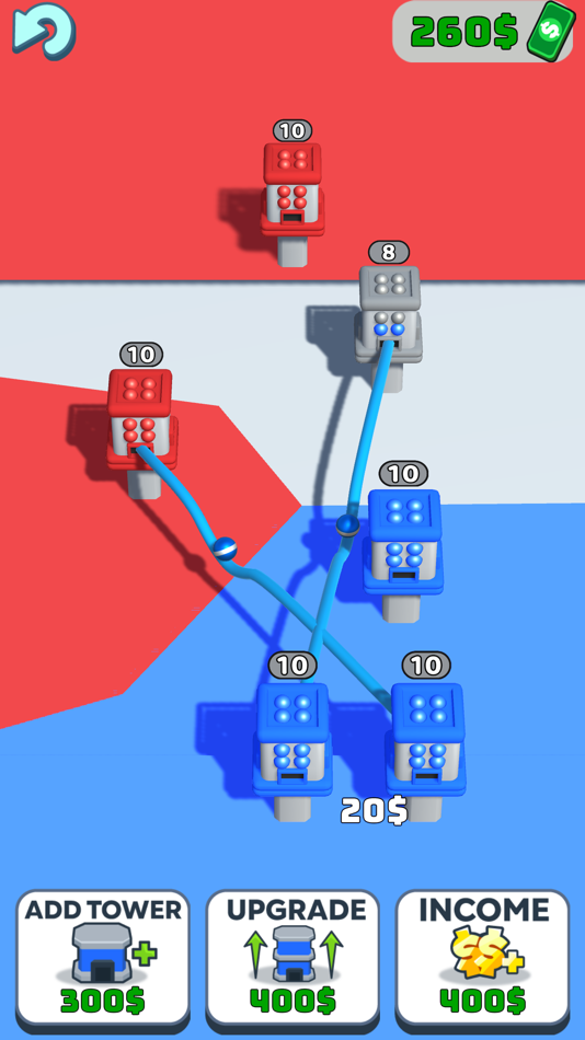 #4. Ball Towers 3D (iOS) โดย: ozan akbaba