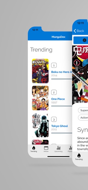 MangaDex - Online Manga Reader(圖1)-速報App