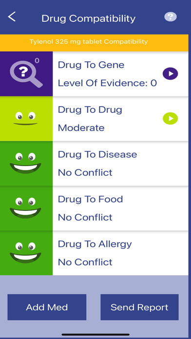 Gene Companion Screenshot