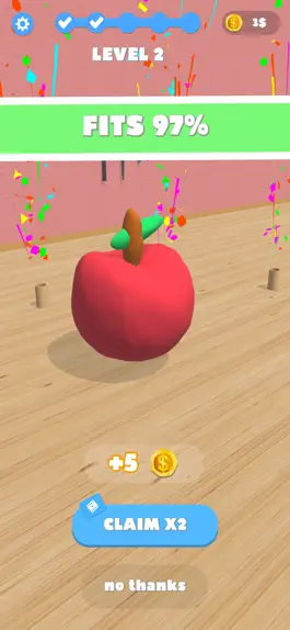 Game screenshot Shape It 3D apk