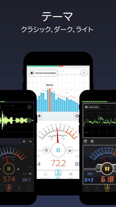 デシベル X PRO - dBA デシベルテスターのおすすめ画像8