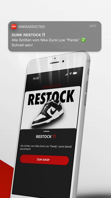 Screenshot #3 pour SNKRADDICTED – Sneaker App