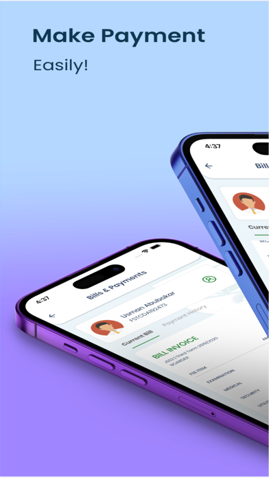 Central Billing System app screenshot 2
