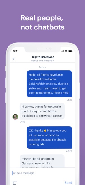 TravelPerk Trip Assistant(圖3)-速報App