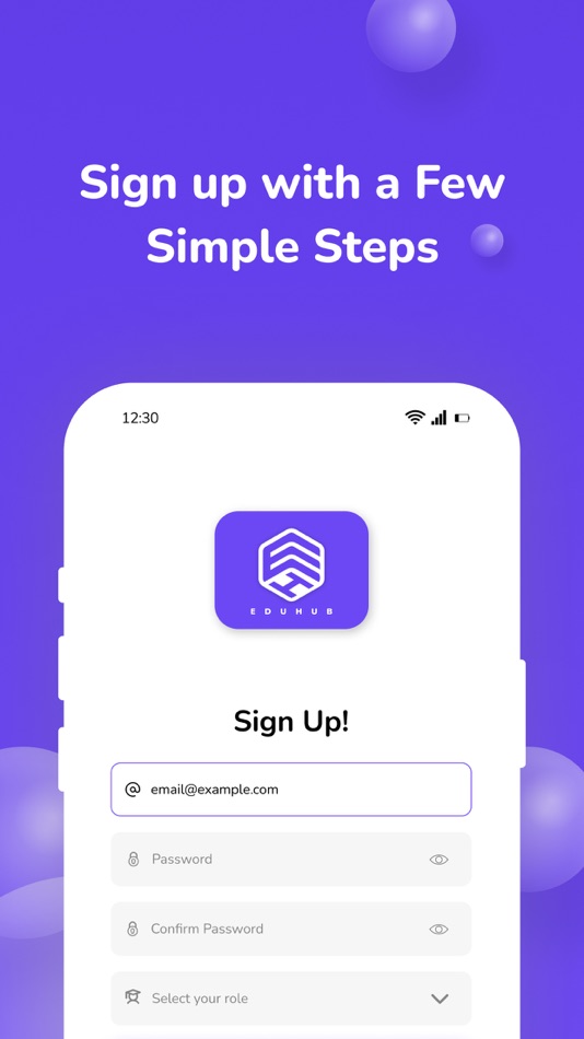 #5. EduHub (iOS) 由: Soft Prodigy System Solution Pvt Ltd
