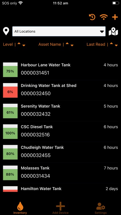 Gallagher Liquid Monitoring