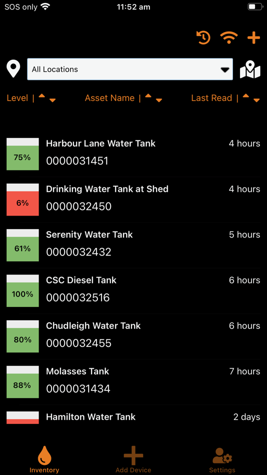 #3. Gallagher Liquid Monitoring (iOS) 由: Gasbot Pty Ltd