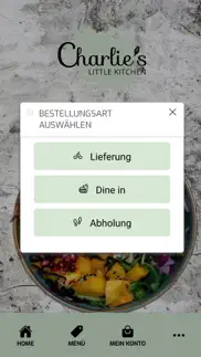 charlie´s little kitchen iphone screenshot 2