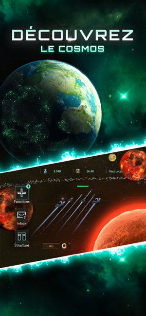 ‎Stellaris: Galaxy Command Capture d'écran