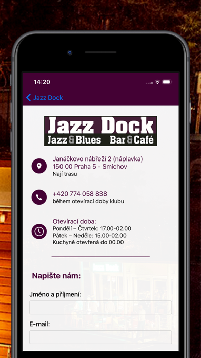 JAZZ DOCK Screenshot