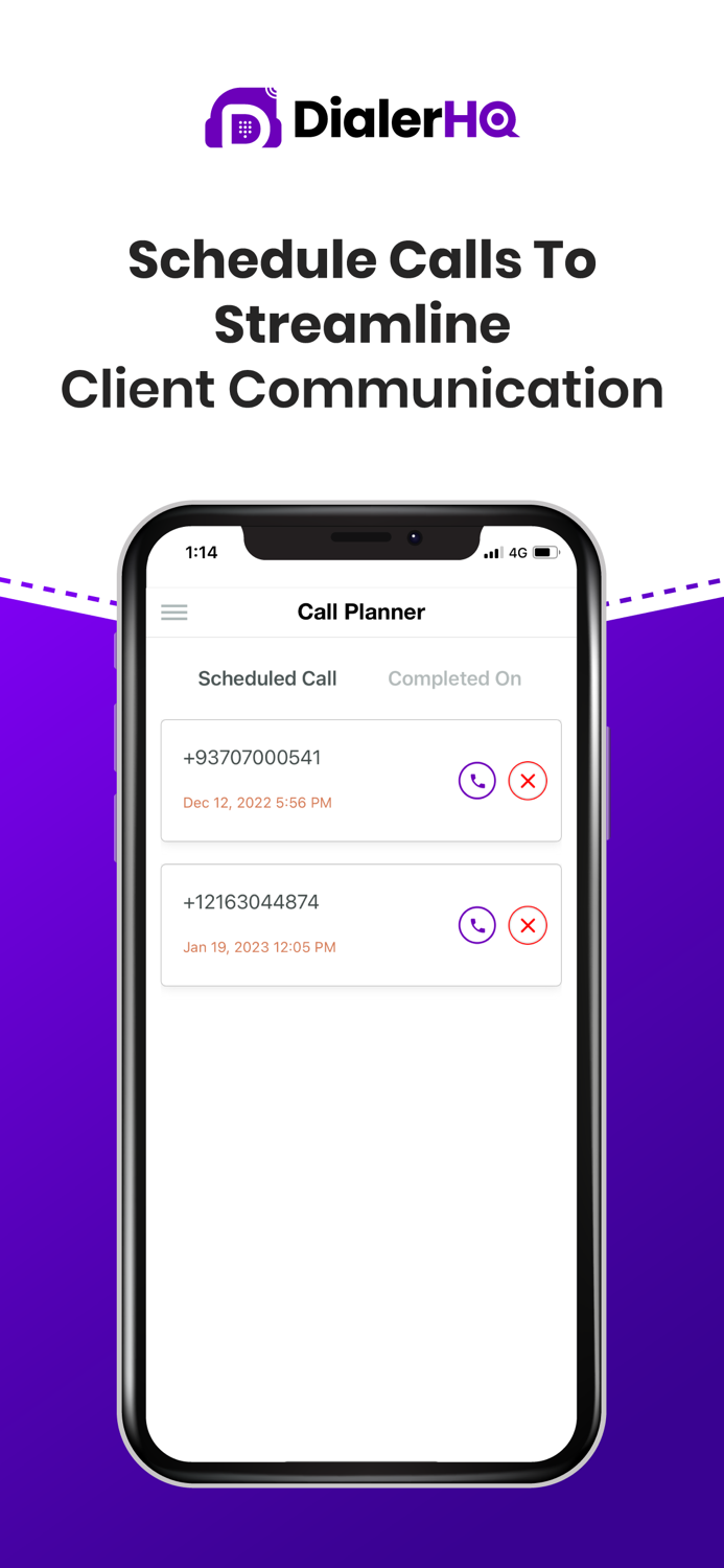 DialerHQ - VoIP Phone Number