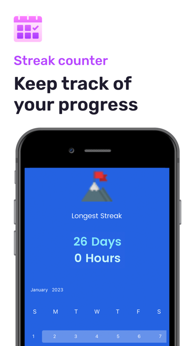 Healify:Drinking cessation app Screenshot