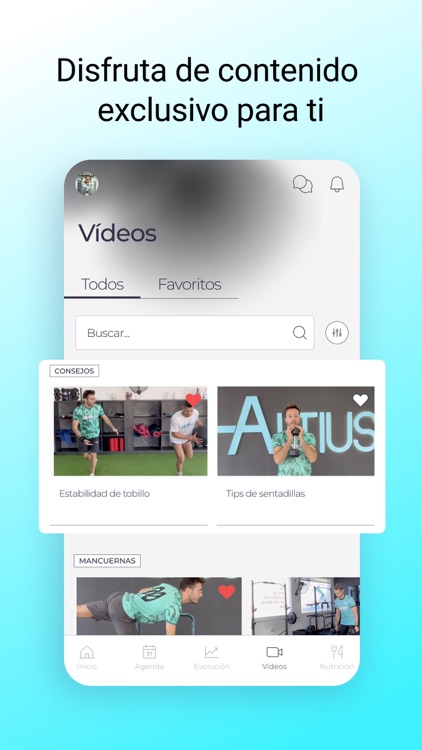 Entrenamientos ALTIUS screenshot-4