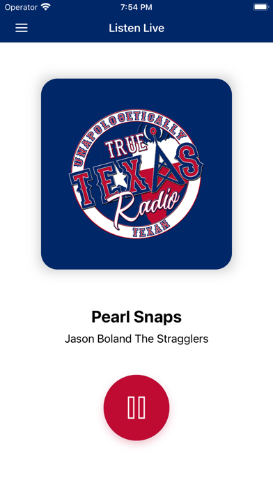 True Texas Radio Screenshot