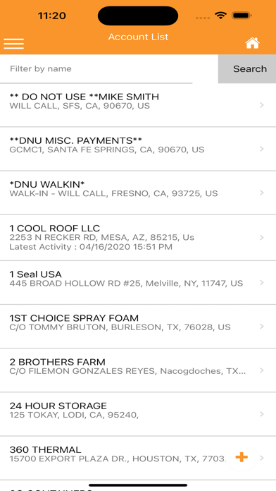 App screenshot