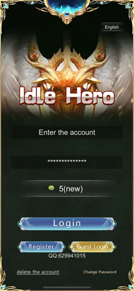 Game screenshot 大叔之翼-Idle hero mod apk