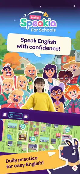 Game screenshot Speakia School mod apk