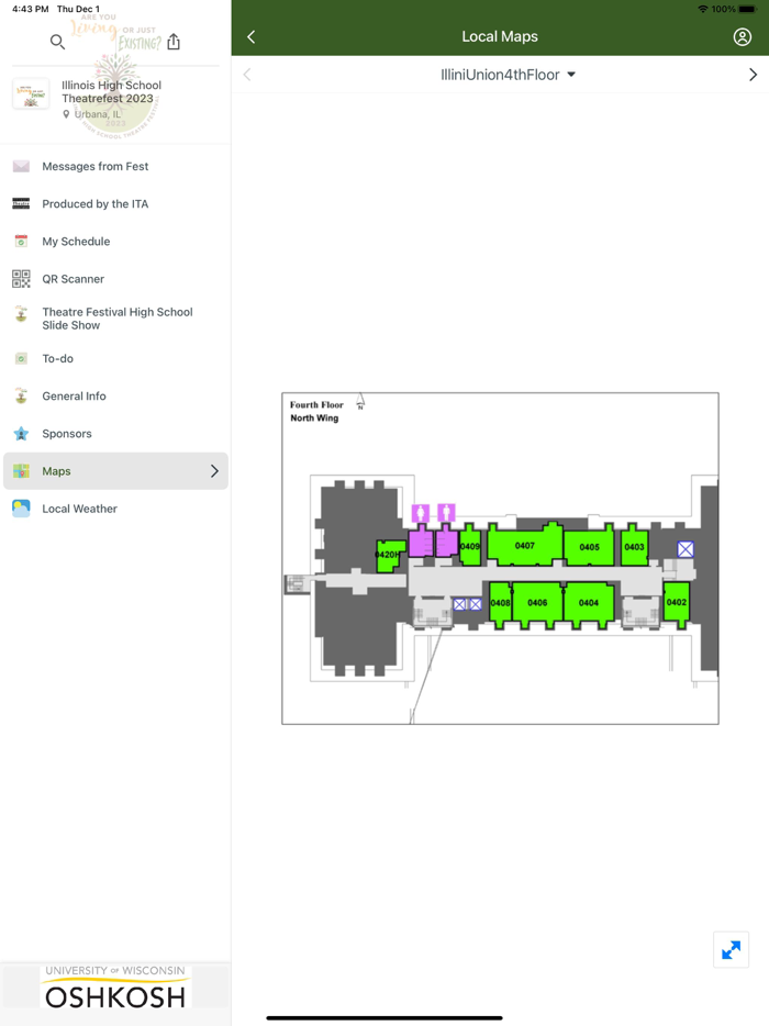 Illinois HS Theatre Fest 2023