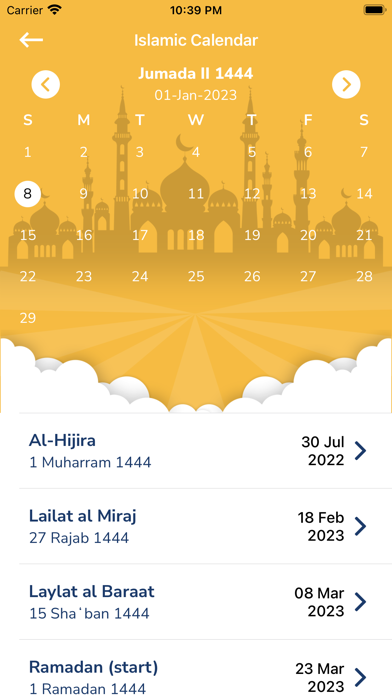 Muslim World - Prayers & Qibla Screenshot