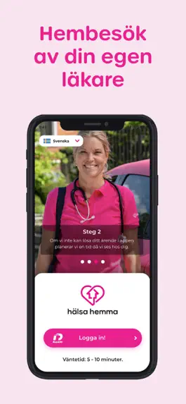 Game screenshot Hälsa Hemma vårdcentral mod apk