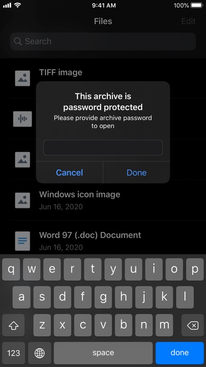 Archiver for iPhone screenshot-8