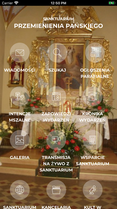 Sanktuarium w Galewie Screenshot