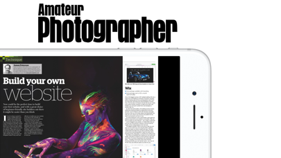 Amateur Photographer Magazine Screenshot