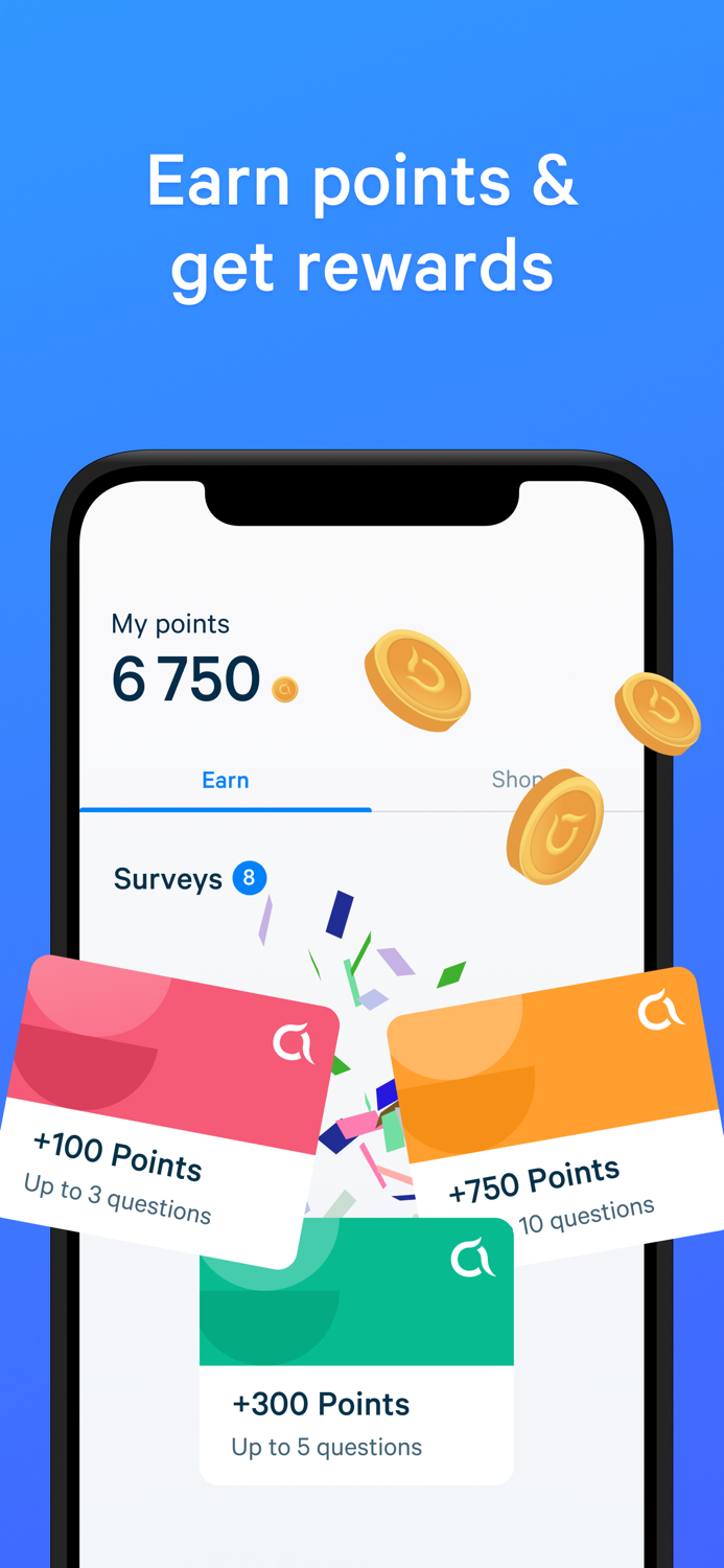 Appinio - Surveys for Rewards