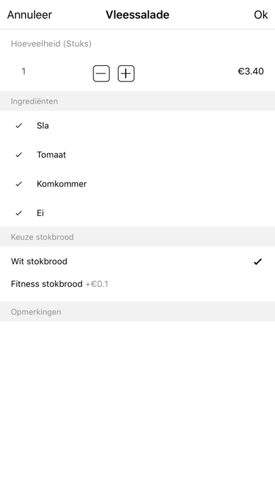 Rike's Foodbar Screenshot