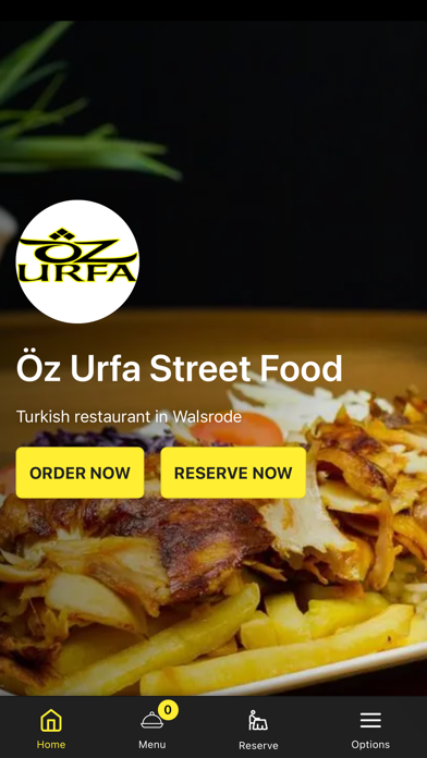 Öz Urfa Street Food Screenshot