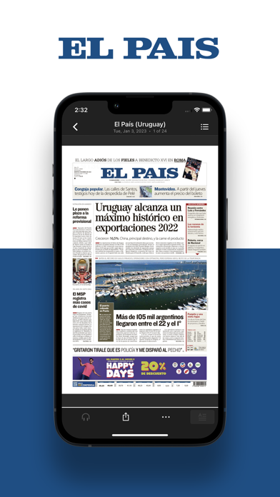 El País Epaper Screenshot