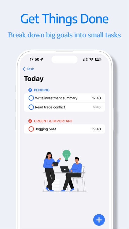 OrderOkr--OKR Goals Management