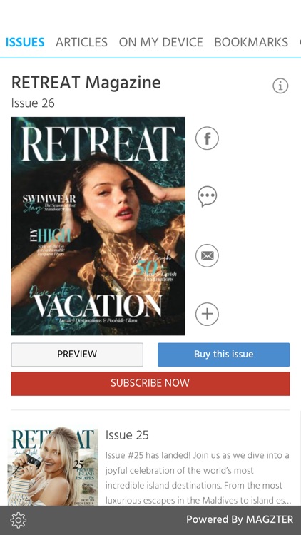 RETREAT (Magazine)