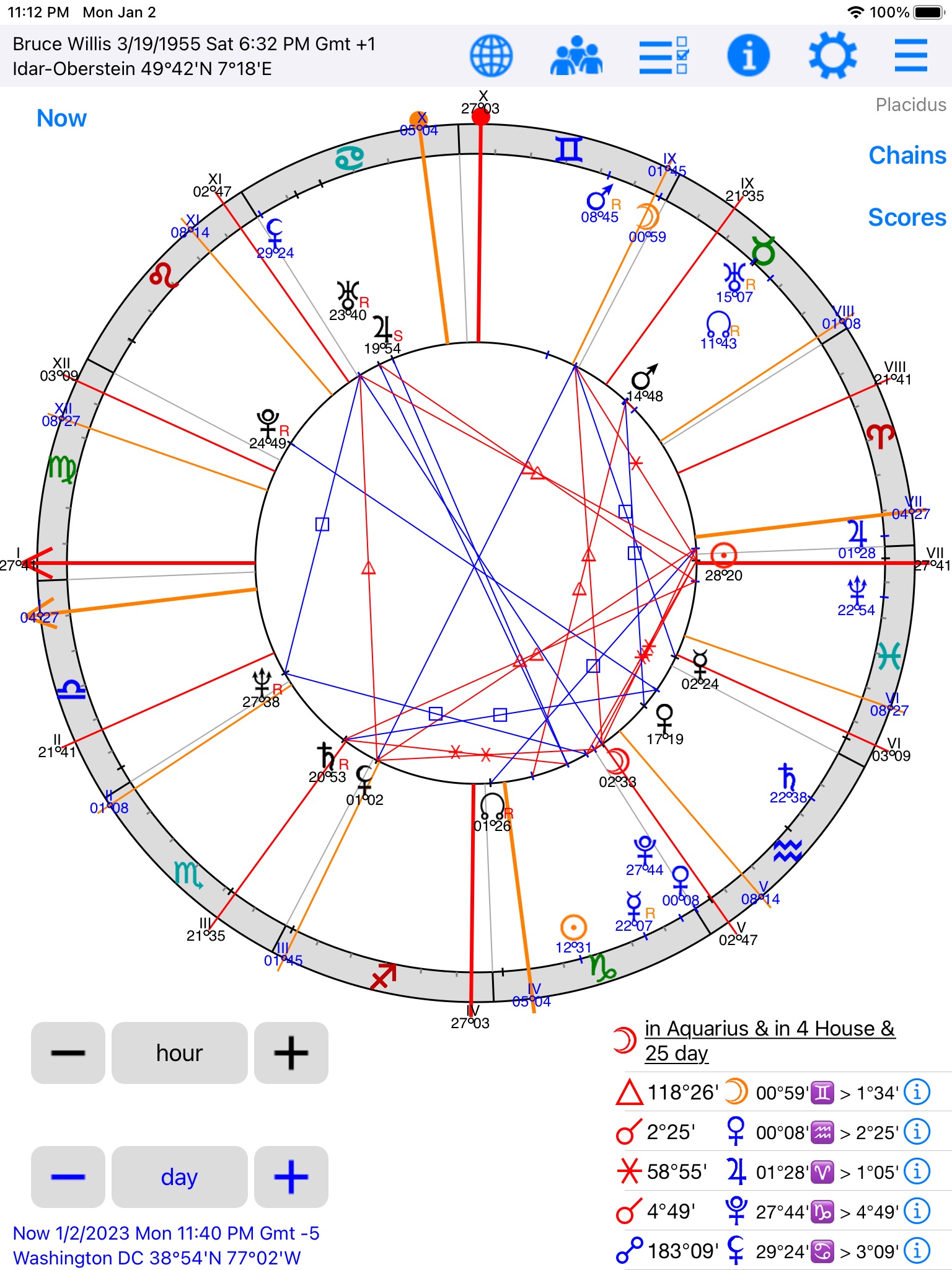 Astrological Charts screenshot 2