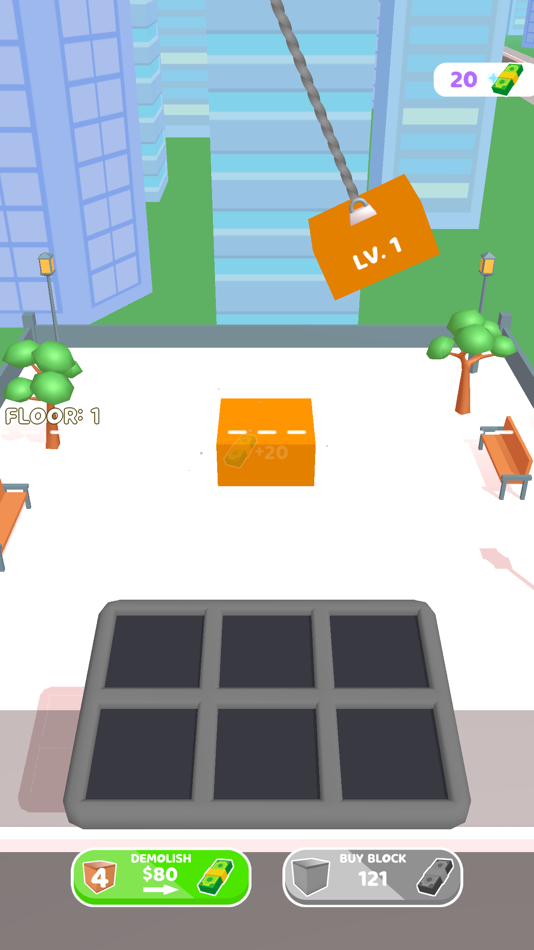 #1. Merge n Build (iOS) Podle: Marula Games OU