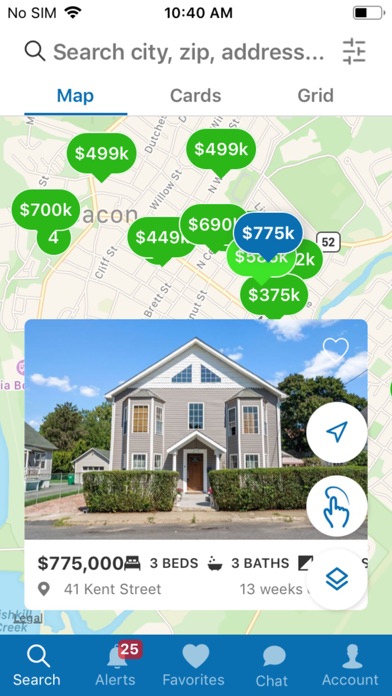 Beacon New York Realty Screenshot